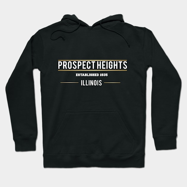 Prospect Heights Hoodie by FunkyStyles